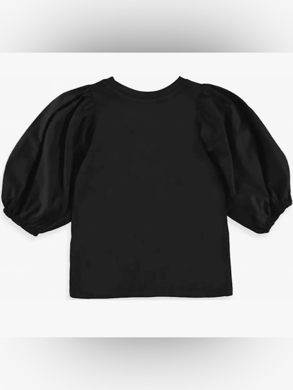 DL1961 girls black Kayla shirt